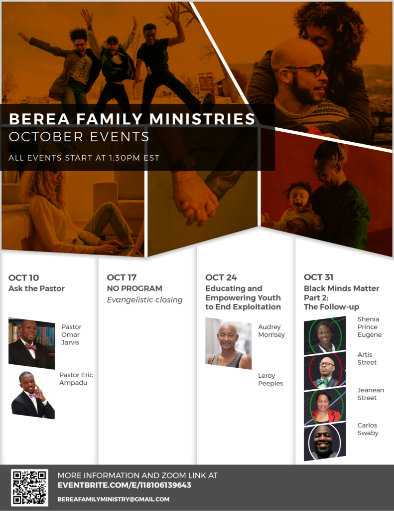 berea family ministry october events